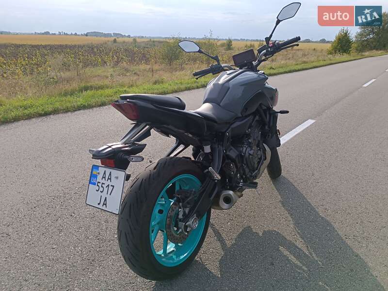 Мотоцикл Без обтекателей (Naked bike) Yamaha MT-07 2023 в Барышевке