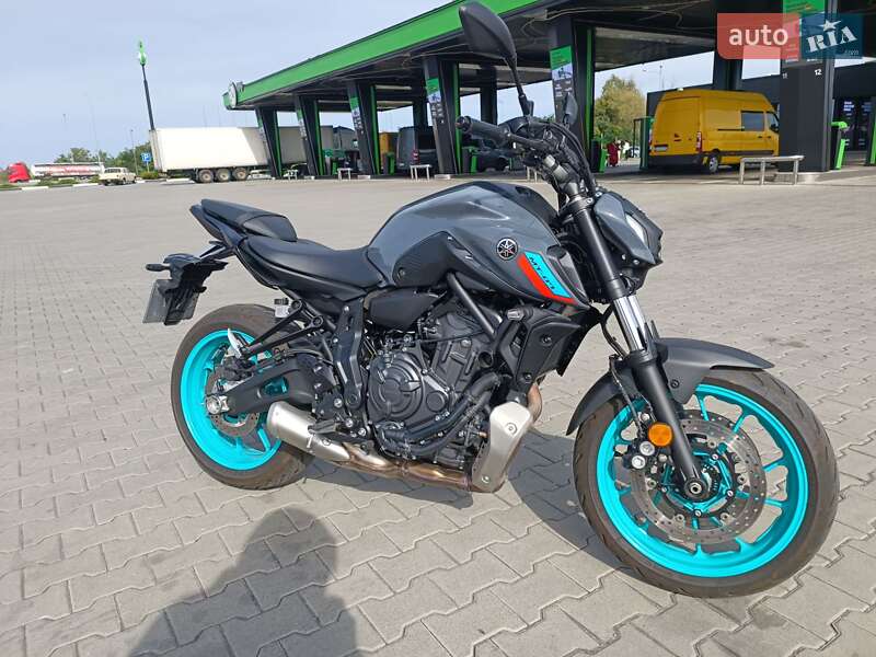 Мотоцикл Без обтекателей (Naked bike) Yamaha MT-07 2023 в Барышевке