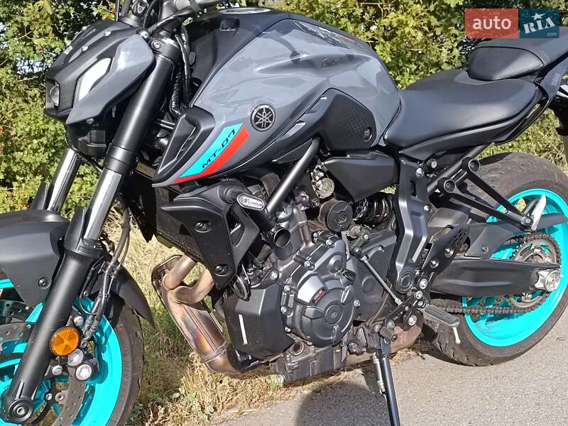 Мотоцикл Без обтекателей (Naked bike) Yamaha MT-07 2023 в Барышевке