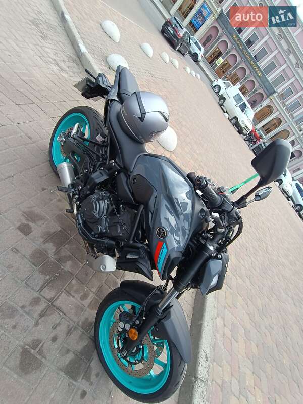 Мотоцикл Без обтекателей (Naked bike) Yamaha MT-07 2023 в Барышевке