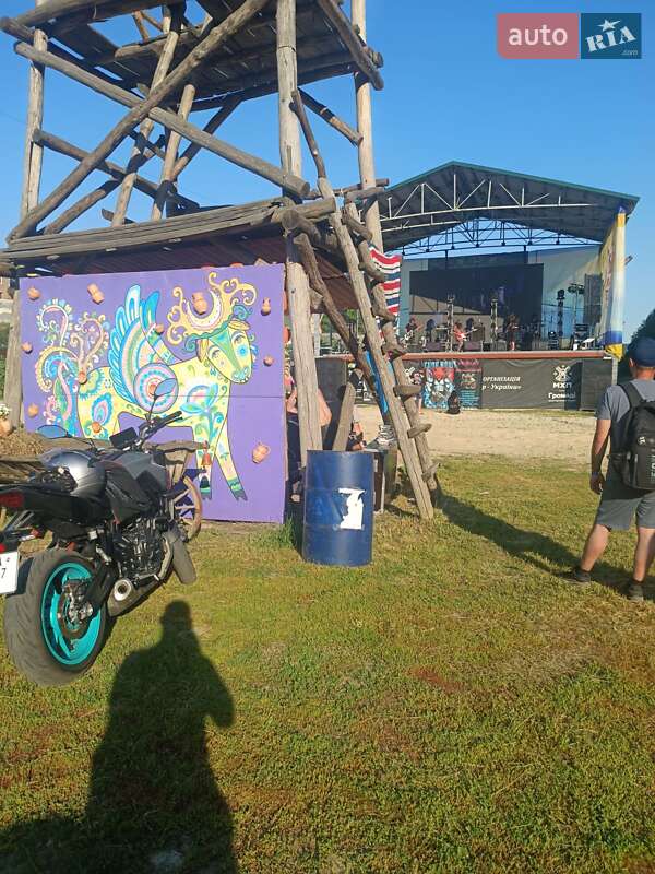 Мотоцикл Без обтекателей (Naked bike) Yamaha MT-07 2023 в Барышевке