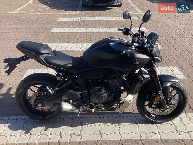 Мотоцикл Без обтікачів (Naked bike) Yamaha MT-07 2025 в Києві