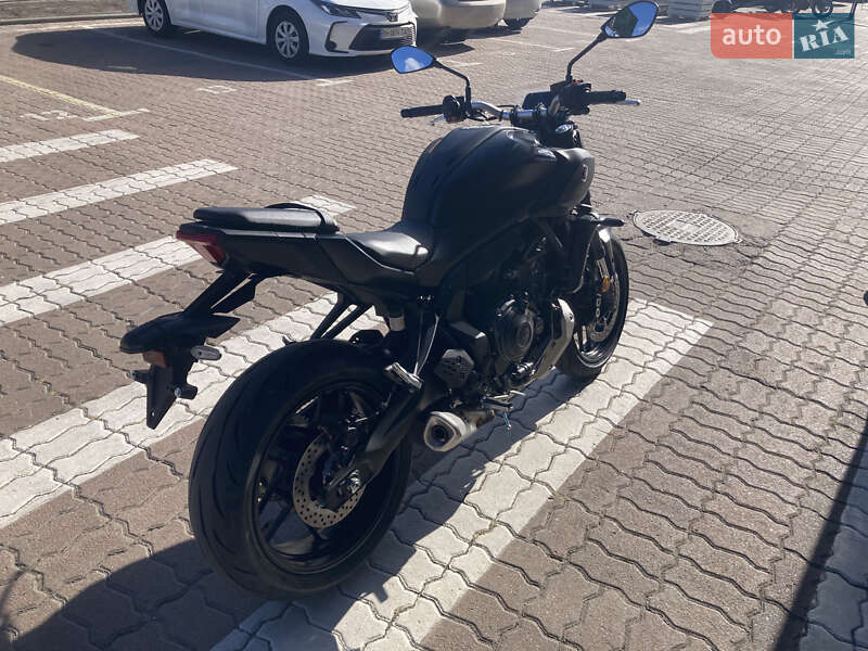 Мотоцикл Без обтікачів (Naked bike) Yamaha MT-07 2025 в Києві