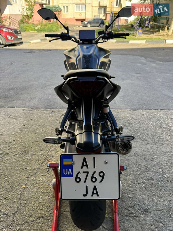 Мотоцикл Без обтекателей (Naked bike) Yamaha MT-07 2024 в Трускавце