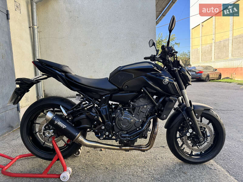 Мотоцикл Без обтекателей (Naked bike) Yamaha MT-07 2024 в Трускавце