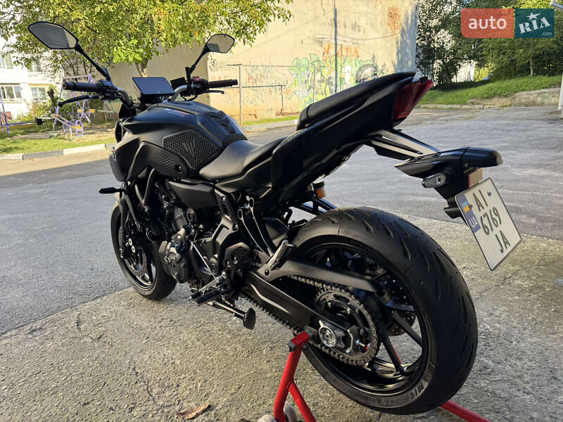 Мотоцикл Без обтекателей (Naked bike) Yamaha MT-07 2024 в Трускавце