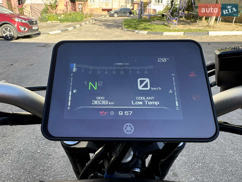 Мотоцикл Без обтекателей (Naked bike) Yamaha MT-07 2024 в Трускавце