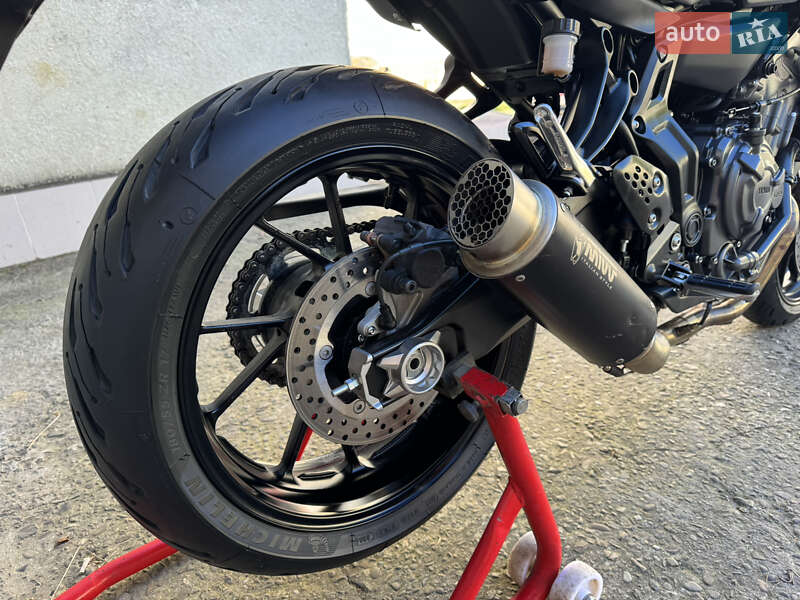 Мотоцикл Без обтекателей (Naked bike) Yamaha MT-07 2024 в Трускавце