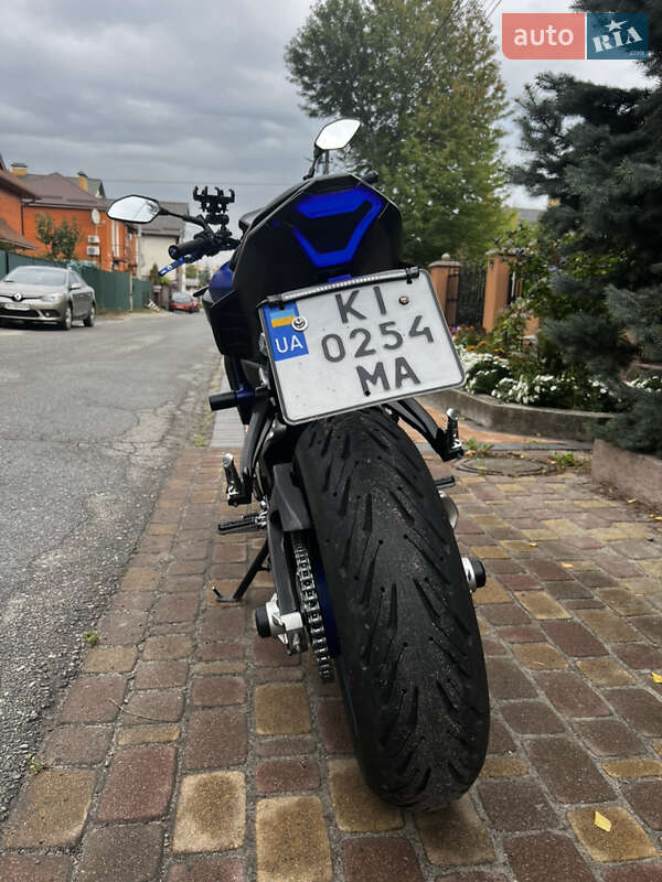 Мотоцикл Без обтекателей (Naked bike) Yamaha MT-07 2015 в Киеве фото 4 Мотоцикл Без обтекателей (Naked bike) Yamaha MT-07 2015 в Киеве