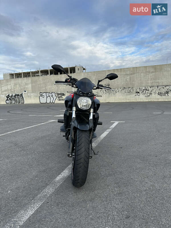 Мотоцикл Без обтекателей (Naked bike) Yamaha MT-07 2018 в Львове фото 6 Мотоцикл Без обтекателей (Naked bike) Yamaha MT-07 2018 в Львове