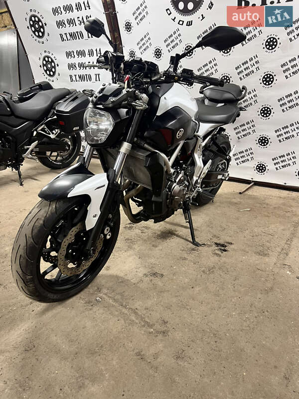 Мотоцикл Без обтікачів (Naked bike) Yamaha MT-07 2014 в Житомирі