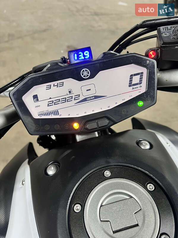 Мотоцикл Без обтікачів (Naked bike) Yamaha MT-07 2014 в Житомирі