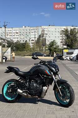 Мотоцикл Без обтекателей (Naked bike) Yamaha MT-07 2022 в Запорожье