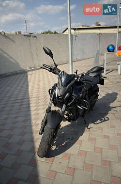 Мотоцикл Без обтекателей (Naked bike) Yamaha MT-07 2022 в Запорожье