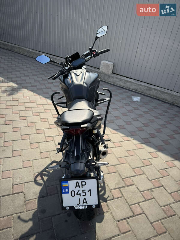 Мотоцикл Без обтекателей (Naked bike) Yamaha MT-07 2022 в Запорожье фото 14 Мотоцикл Без обтекателей (Naked bike) Yamaha MT-07 2022 в Запорожье