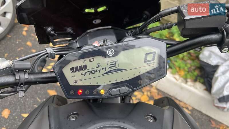 Мотоцикл Без обтекателей (Naked bike) Yamaha MT-07 2019 в Харькове фото 2 Мотоцикл Без обтекателей (Naked bike) Yamaha MT-07 2019 в Харькове