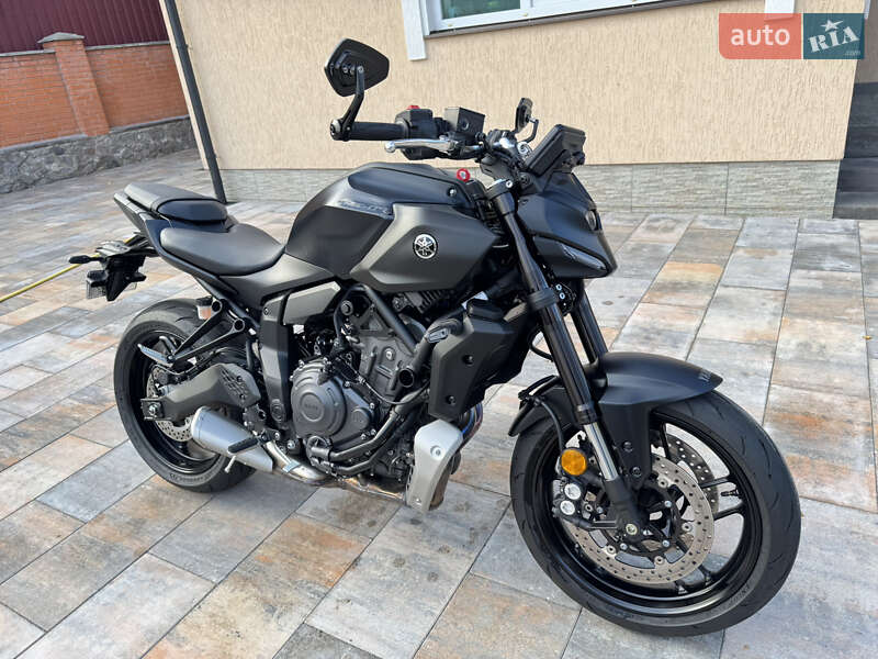 Мотоцикл Без обтікачів (Naked bike) Yamaha MT-07 2025 в Полтаві