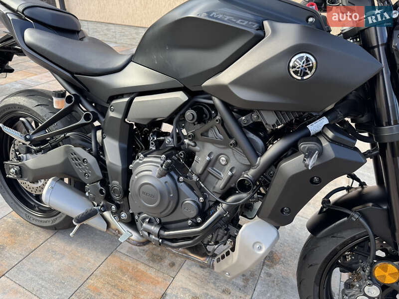 Мотоцикл Без обтікачів (Naked bike) Yamaha MT-07 2025 в Полтаві