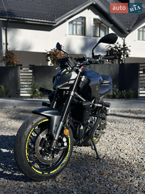 Мотоцикл Без обтікачів (Naked bike) Yamaha MT-07 2025 в Бродах фото 7 Мотоцикл Без обтікачів (Naked bike) Yamaha MT-07 2025 в Бродах