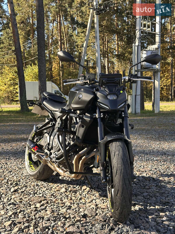 Мотоцикл Без обтікачів (Naked bike) Yamaha MT-07 2025 в Бродах фото 16 Мотоцикл Без обтікачів (Naked bike) Yamaha MT-07 2025 в Бродах