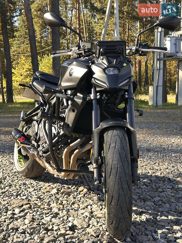 Мотоцикл Без обтікачів (Naked bike) Yamaha MT-07 2025 в Бродах фото 21 Мотоцикл Без обтікачів (Naked bike) Yamaha MT-07 2025 в Бродах