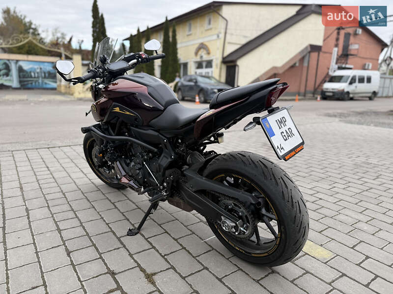 Мотоцикл Без обтекателей (Naked bike) Yamaha MT-07 2021 в Львове фото 9 Мотоцикл Без обтекателей (Naked bike) Yamaha MT-07 2021 в Львове