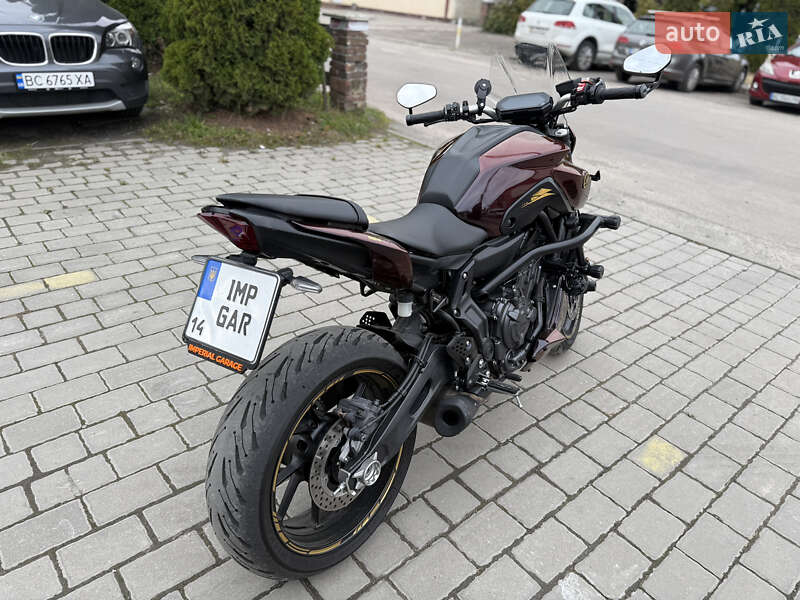 Мотоцикл Без обтекателей (Naked bike) Yamaha MT-07 2021 в Львове фото 16 Мотоцикл Без обтекателей (Naked bike) Yamaha MT-07 2021 в Львове