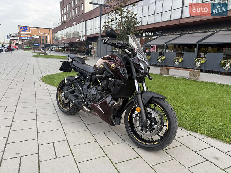 Мотоцикл Без обтекателей (Naked bike) Yamaha MT-07 2021 в Львове фото 19 Мотоцикл Без обтекателей (Naked bike) Yamaha MT-07 2021 в Львове