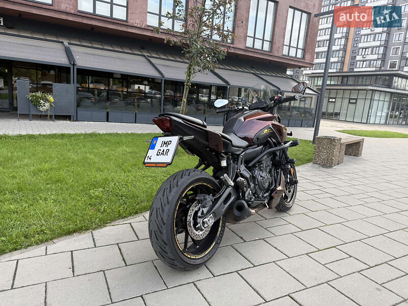 Мотоцикл Без обтекателей (Naked bike) Yamaha MT-07 2021 в Львове фото 20 Мотоцикл Без обтекателей (Naked bike) Yamaha MT-07 2021 в Львове