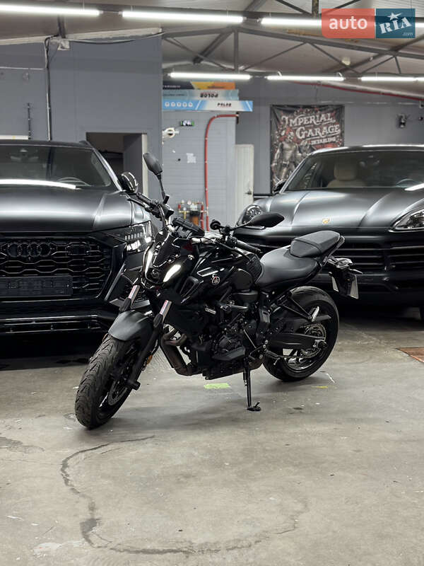 Мотоцикл Без обтекателей (Naked bike) Yamaha MT-07 2021 в Львове фото 21 Мотоцикл Без обтекателей (Naked bike) Yamaha MT-07 2021 в Львове