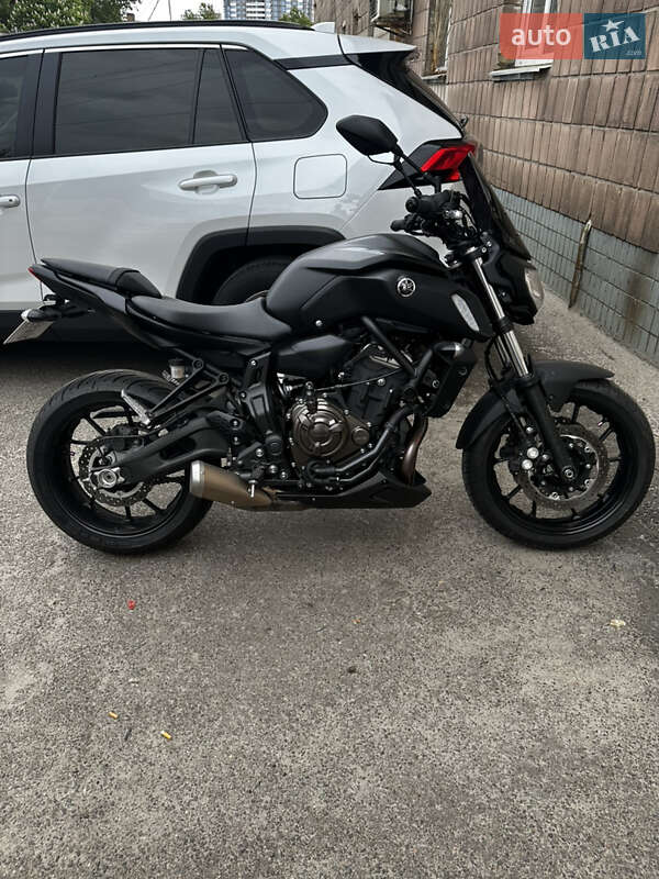 Мини спорт Yamaha MT-07 2019 в Киеве фото 17 Мини спорт Yamaha MT-07 2019 в Киеве