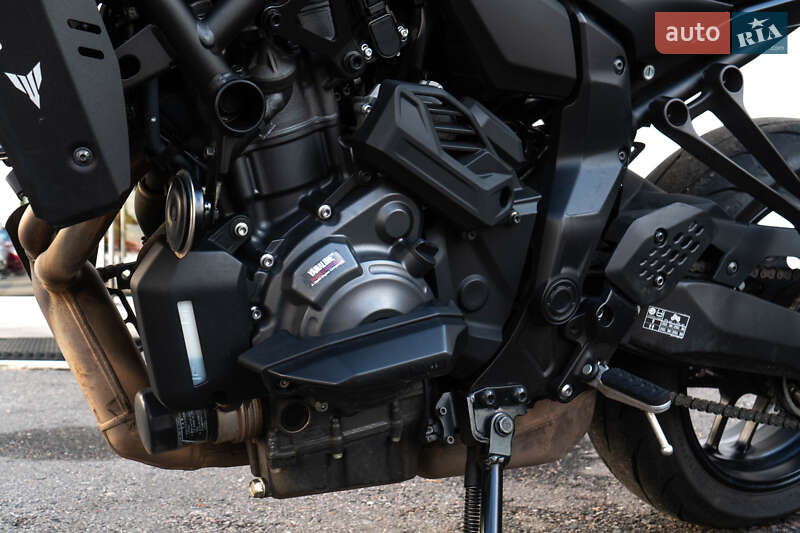 Мотоцикл Без обтікачів (Naked bike) Yamaha MT-07 2025 в Харкові фото 11 Мотоцикл Без обтікачів (Naked bike) Yamaha MT-07 2025 в Харкові