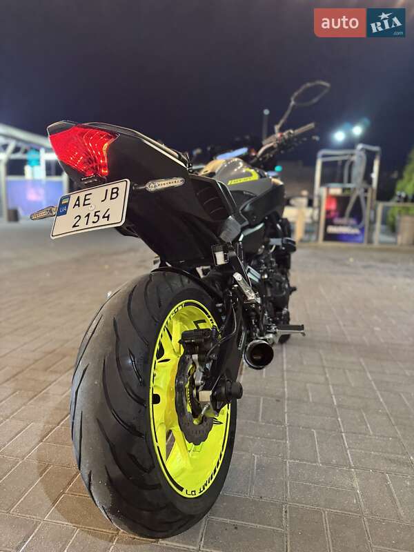 Спортбайк Yamaha MT-07 2017 в Днепре фото 11 Спортбайк Yamaha MT-07 2017 в Днепре