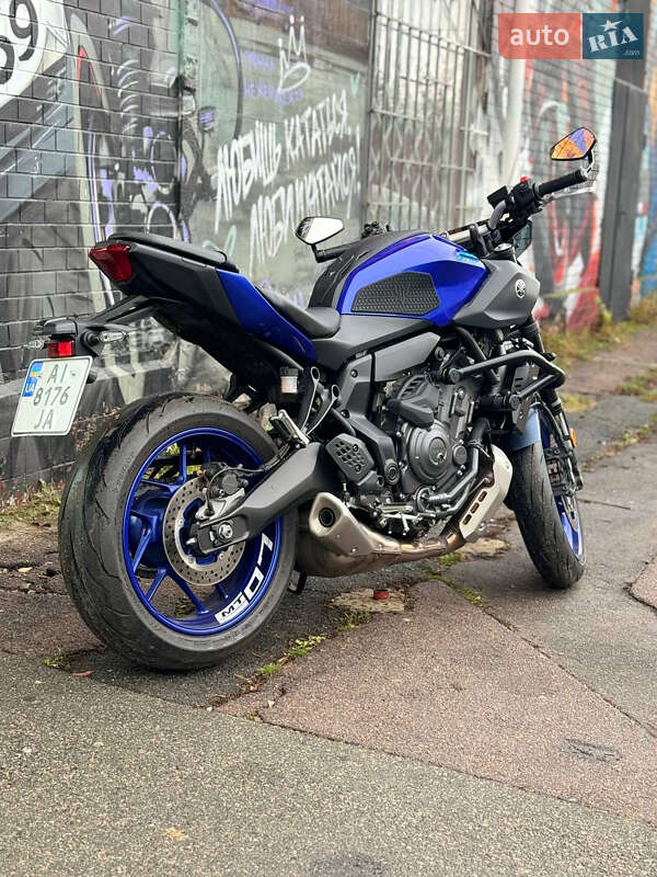 Мотоцикл Без обтекателей (Naked bike) Yamaha MT-07 2025 в Киеве
