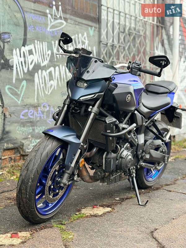 Мотоцикл Без обтекателей (Naked bike) Yamaha MT-07 2025 в Киеве