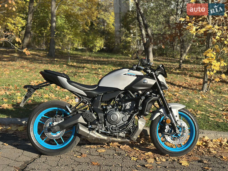 Yamaha MT-07 2025