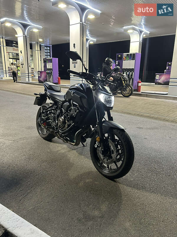 Мотоцикл Классик Yamaha MT-07 2020 в Киеве