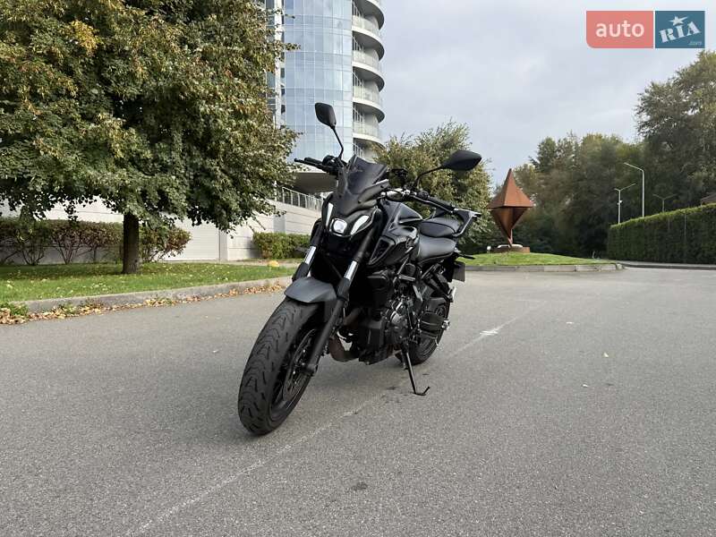 Мотоцикл Без обтекателей (Naked bike) Yamaha MT-07 2022 в Белой Церкви