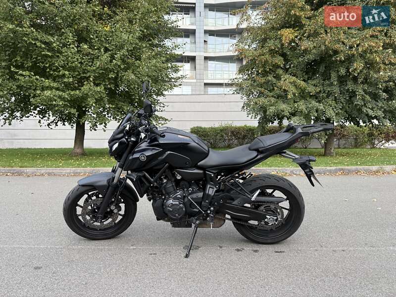 Мотоцикл Без обтекателей (Naked bike) Yamaha MT-07 2022 в Белой Церкви