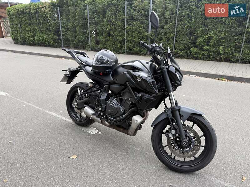 Мотоцикл Без обтекателей (Naked bike) Yamaha MT-07 2022 в Белой Церкви
