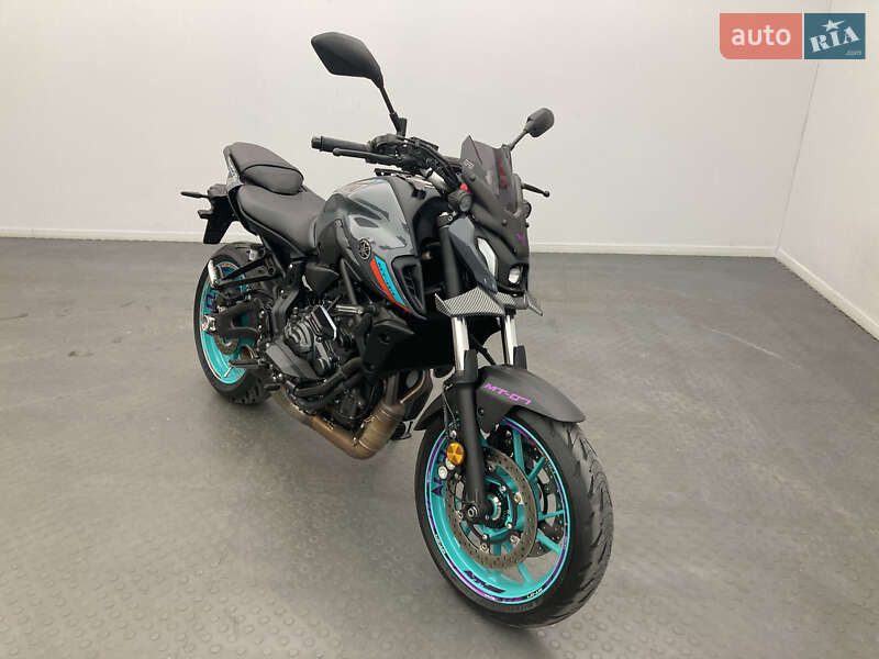 Мотоцикл Без обтікачів (Naked bike) Yamaha MT-07 2022 в Києві