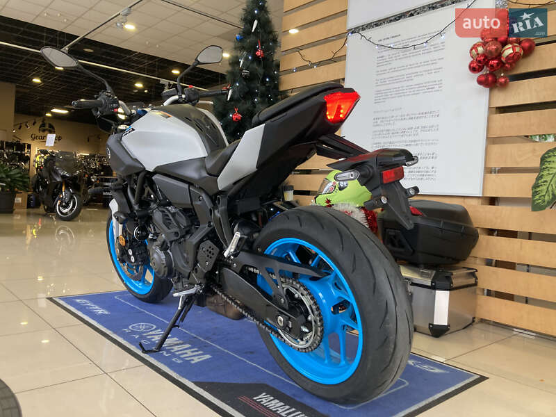 Мотоцикл Без обтікачів (Naked bike) Yamaha MT-07 2025 в Києві фото 3 Мотоцикл Без обтікачів (Naked bike) Yamaha MT-07 2025 в Києві