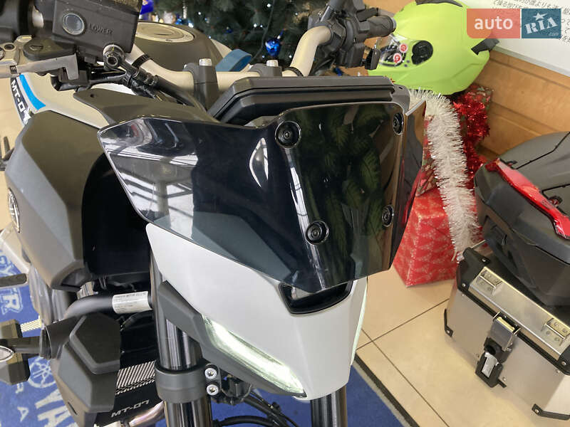 Мотоцикл Без обтікачів (Naked bike) Yamaha MT-07 2025 в Києві фото 9 Мотоцикл Без обтікачів (Naked bike) Yamaha MT-07 2025 в Києві