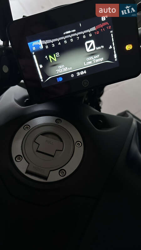 Мотоцикл Без обтекателей (Naked bike) Yamaha MT-07 2024 в Киеве фото 6 Мотоцикл Без обтекателей (Naked bike) Yamaha MT-07 2024 в Киеве