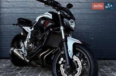 Мотоцикл Без обтекателей (Naked bike) Yamaha MT-07 2014 в Белой Церкви