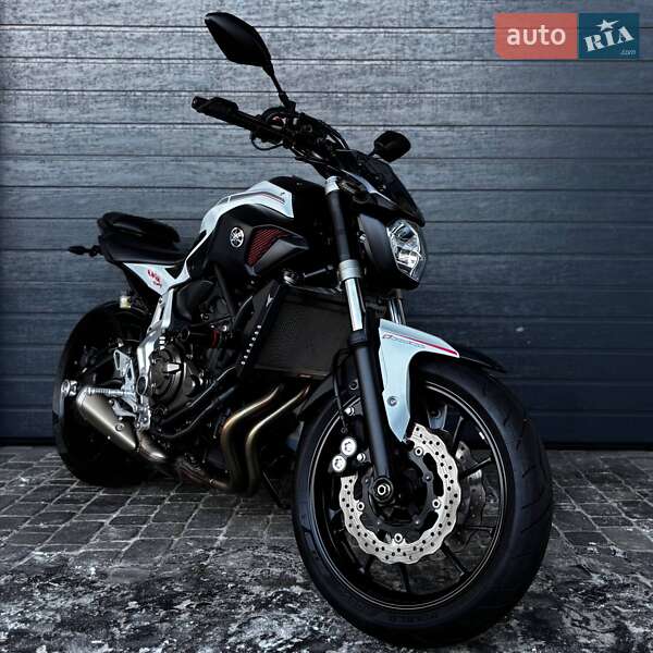 Yamaha MT-07 2014 Yamaha MT-07 2014