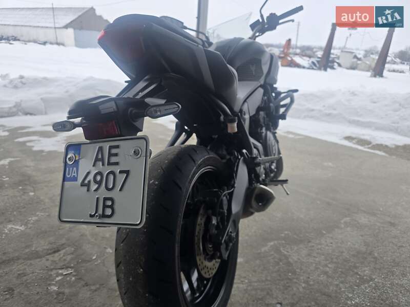 Мотоцикл Без обтекателей (Naked bike) Yamaha MT-07 2025 в Синельниково