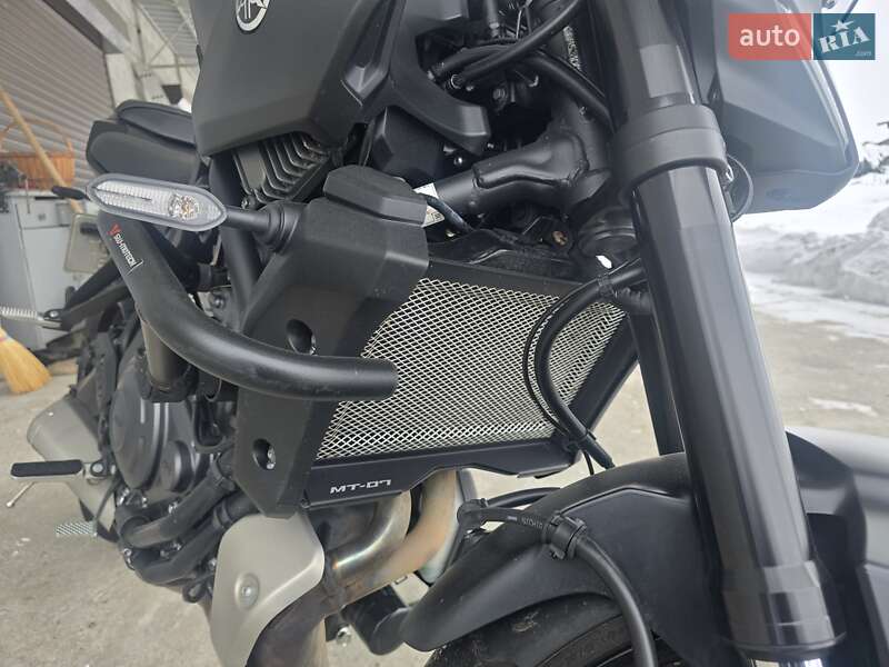 Мотоцикл Без обтекателей (Naked bike) Yamaha MT-07 2025 в Синельниково