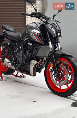 Мотоцикл Без обтекателей (Naked bike) Yamaha MT-07 2021 в Киеве