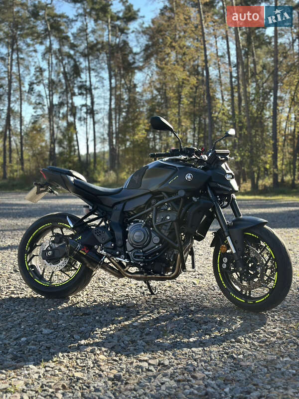 Спортбайк Yamaha MT-07 2025 в Бродах фото 5 Спортбайк Yamaha MT-07 2025 в Бродах